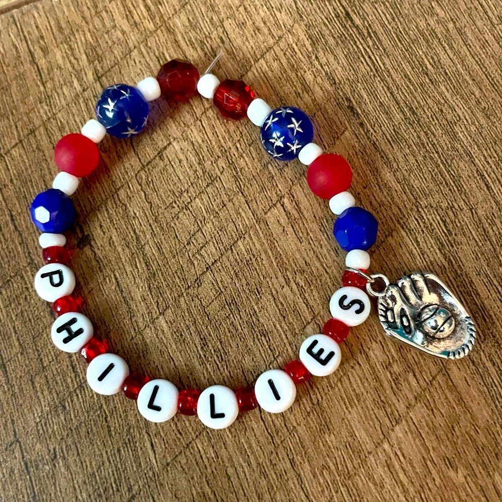 Philadelphia Phillies Bracelet
